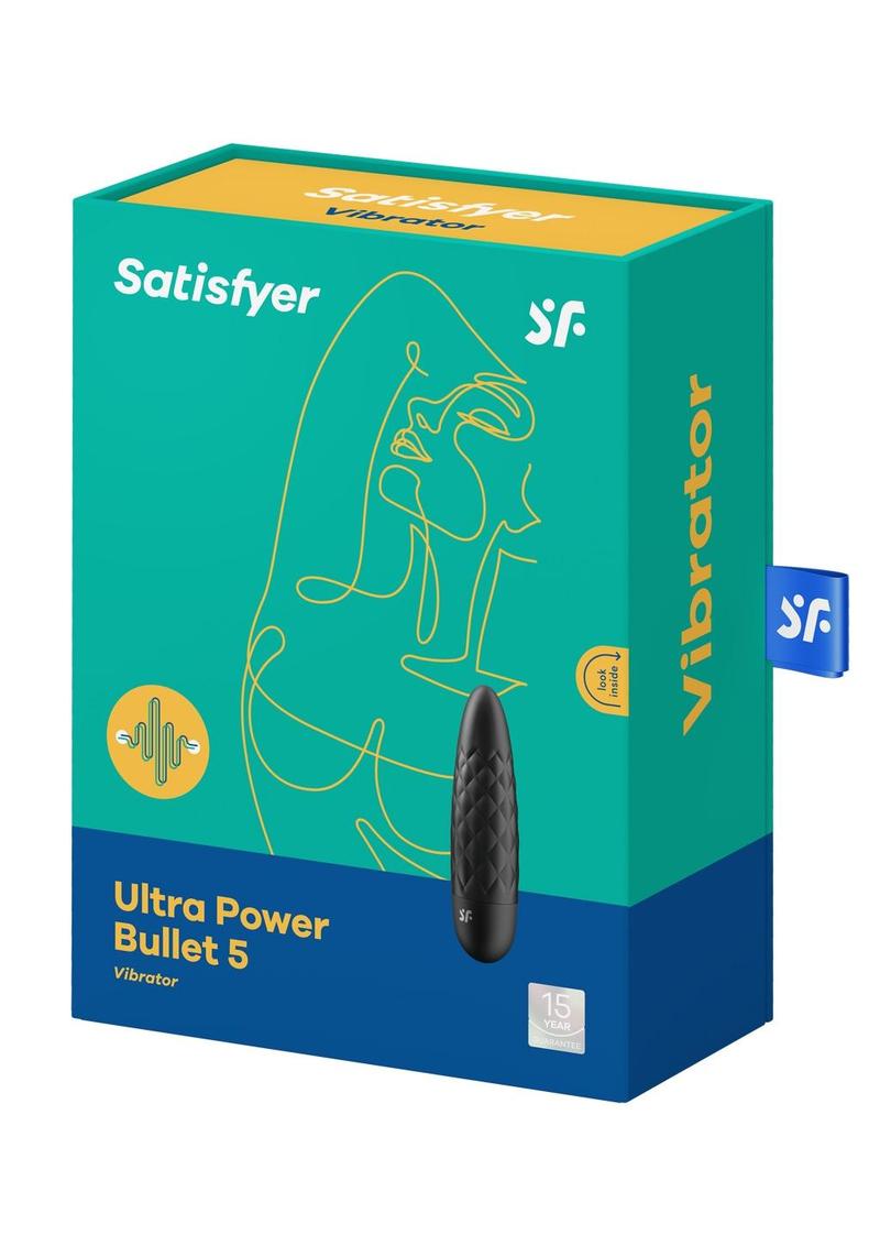 Satisfyer Ultra Power Bullet 5 Rechargeable Bullet Vibrator