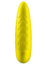 Satisfyer Ultra Power Bullet 5 Rechargeable Silicone Bullet Vibrator - Yellow