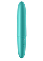 Satisfyer Ultra Power Bullet 6 Rechargeable Silicone Bullet Vibrator - Teal