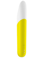 Satisfyer Ultra Power Bullet 7 Rechargeable Silicone Bullet Vibrator - Yellow