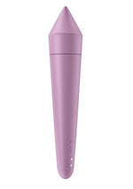 Satisfyer Ultra Power Bullet 8 Rechargeable Silicone Bullet Vibrator - Lavender/Purple