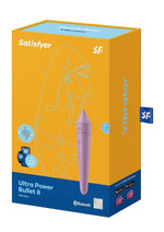 Satisfyer Ultra Power Bullet 8 Rechargeable Silicone Bullet Vibrator