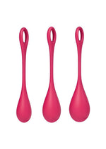 Satisfyer Yoni Power 1 Silicone Weighted Ben Wa Balls