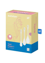 Satisfyer Yoni Power 1 Silicone Weighted Ben Wa Balls