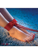 Scandal BDSM Rope - Red - 30m/98.5ft