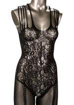 Scandal Strappy Lace Body Suit