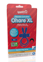 Screaming O Ohare XL Remote Control Rechargeable Silicone Vibrating Cock Ring