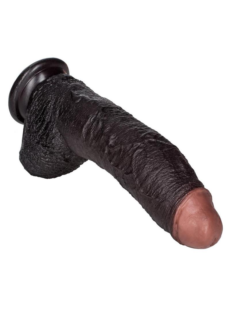 Sean Michaels Dong with Balls - Chocolate - 7.75in