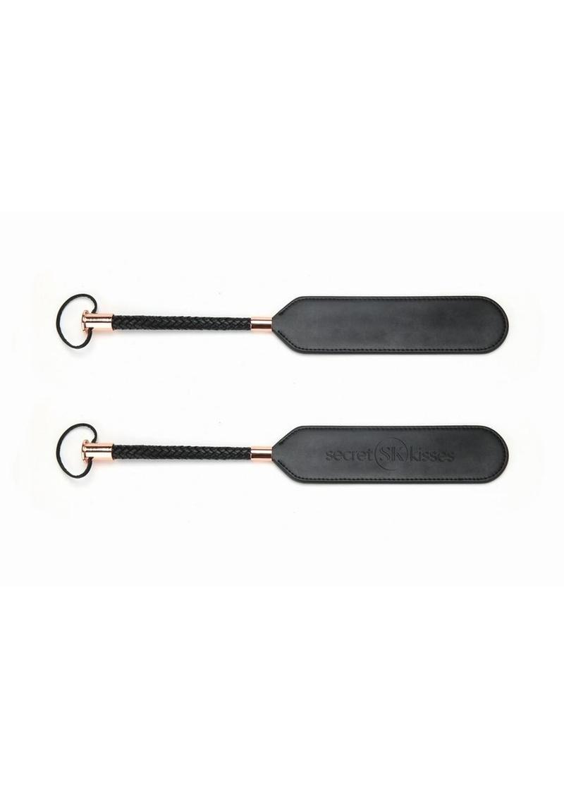 Secret Kisses Faux Leather Paddle