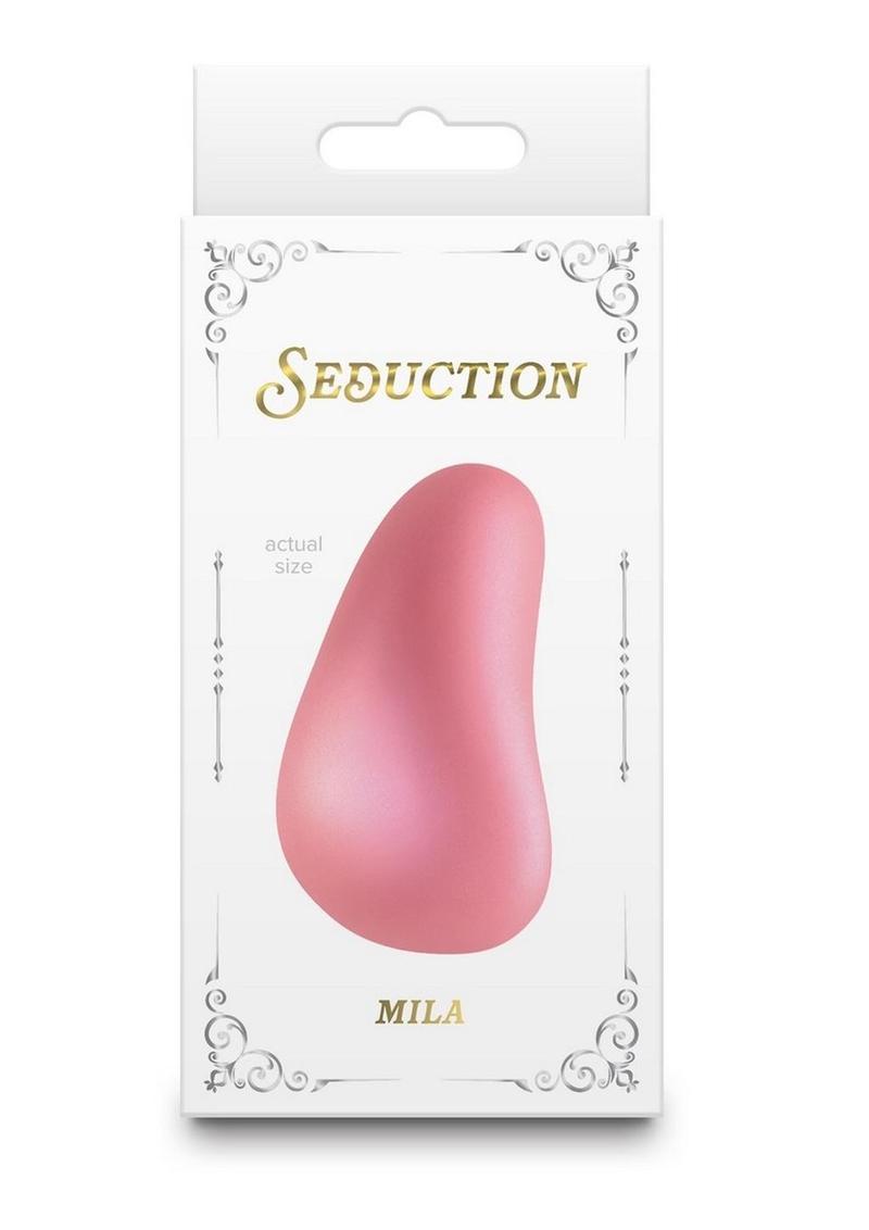 Seduction Mila Rechargeable Silicone Mini Vibrator