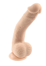 Selopa Natural Feel Flexskin Dildo - Vanilla - 7in