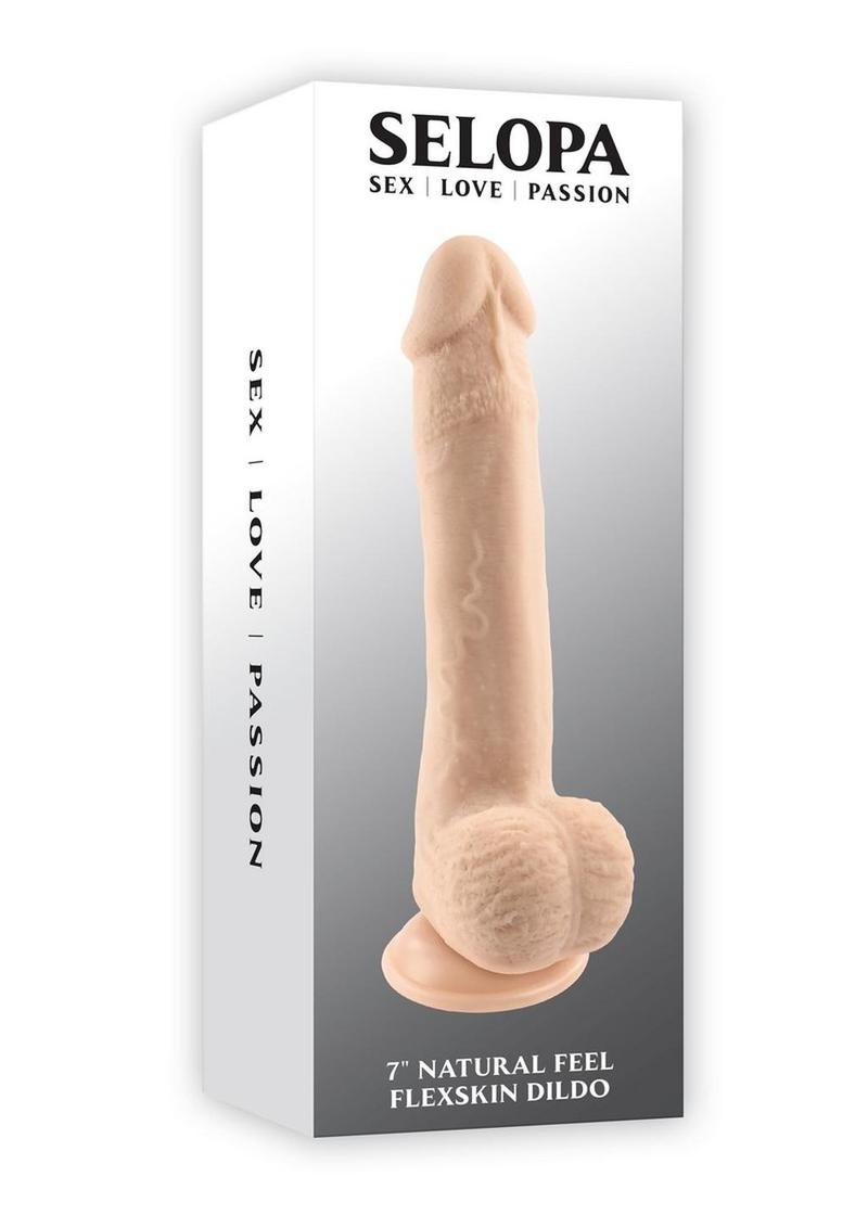 Selopa Natural Feel Flexskin Dildo