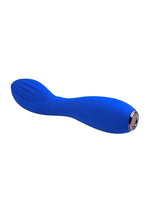 Selopa Sapphire G Rechargeable Silicone Vibrator - Blue