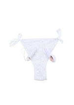 Sensuelle Pleasure Panty Vibe Rechargeable Bullet with Remote Control - Limited Edition - White