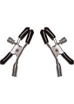 Sex and Mischief Adjustable Nipple Clips - Metal