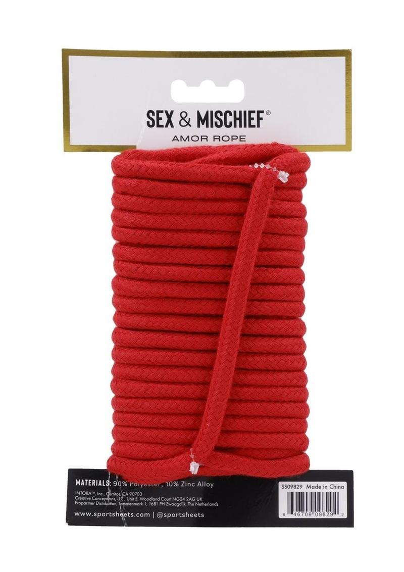 Sex and Mischief Amor Rope