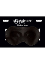 Sex and Mischief Blackout Mask