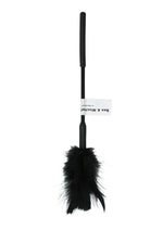 Sex and Mischief Feather Tickler - Black