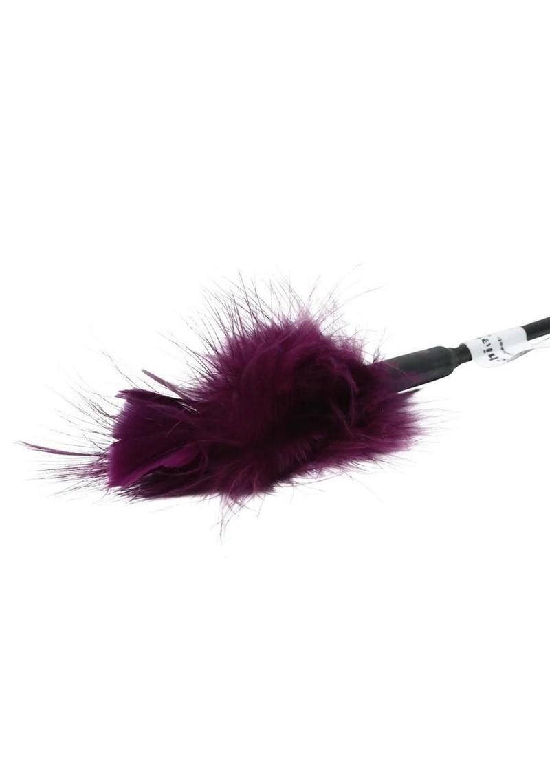 Sex and Mischief Feather Tickler - Purple