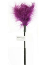 Sex and Mischief Feather Tickler - Purple