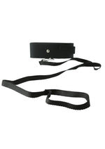 Sex and Mischief Leash and Collar - Black