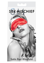 Sex and Mischief Satin Blindfold