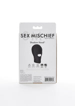 Sex and Mischief Shadow Full Hood - Black