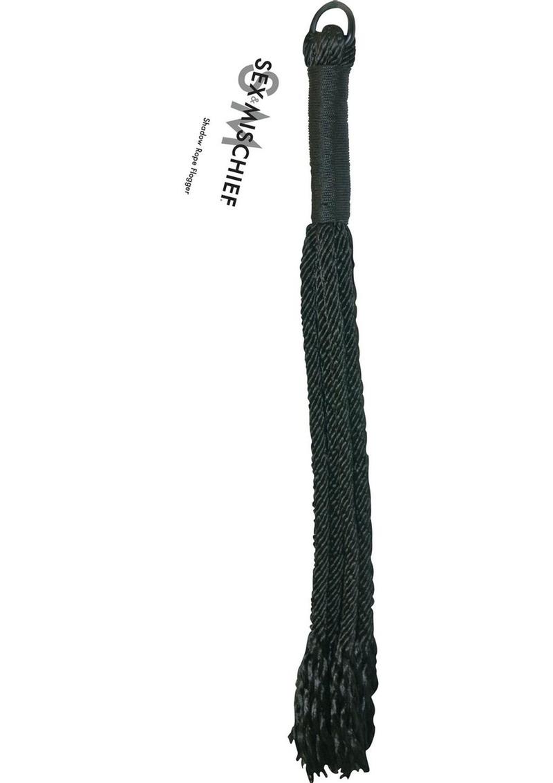 Sex and Mischief Shadow Rope Flogger