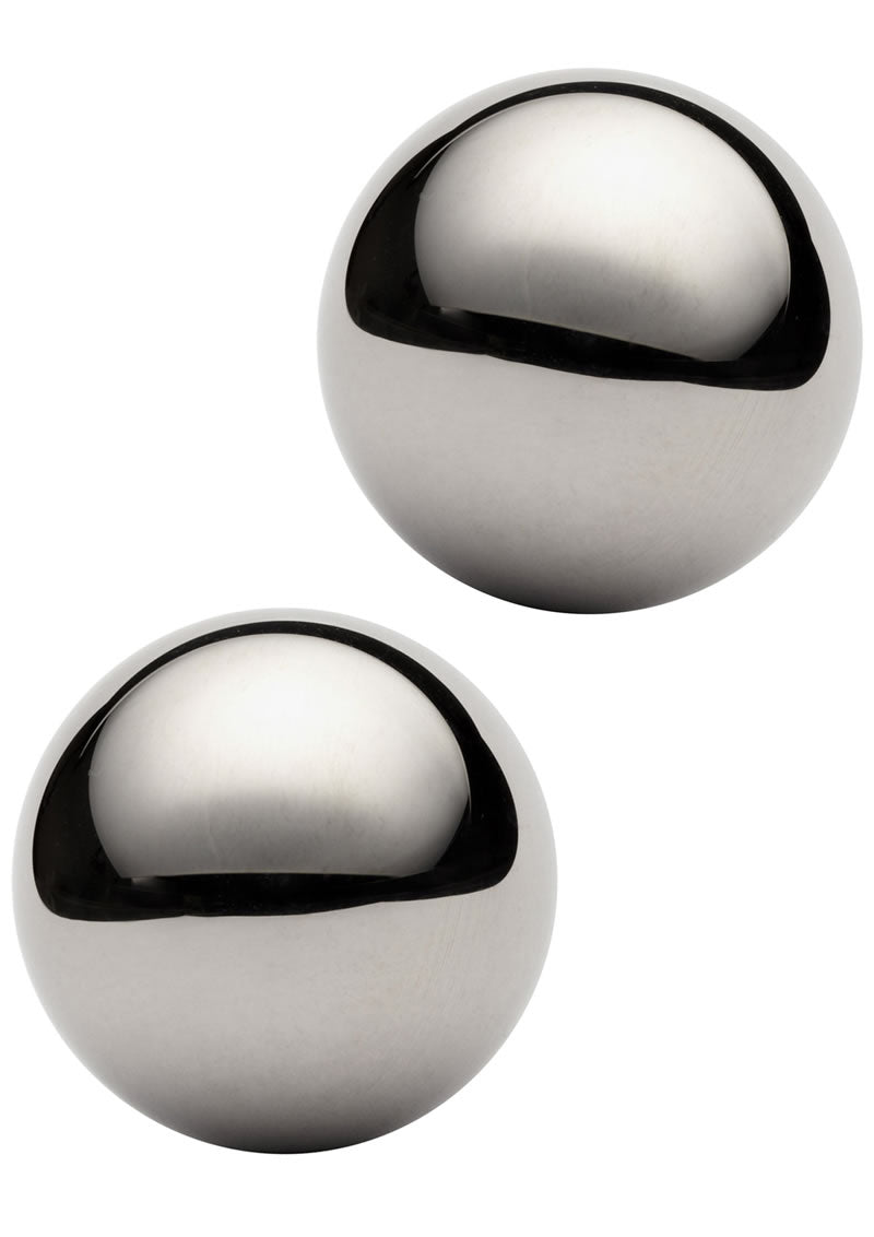 Sex and Mischief Steele Balls Stainless Steel Kegel Balls - Silver