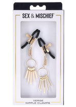 Sex and Mischief Verge Nipple Clamps