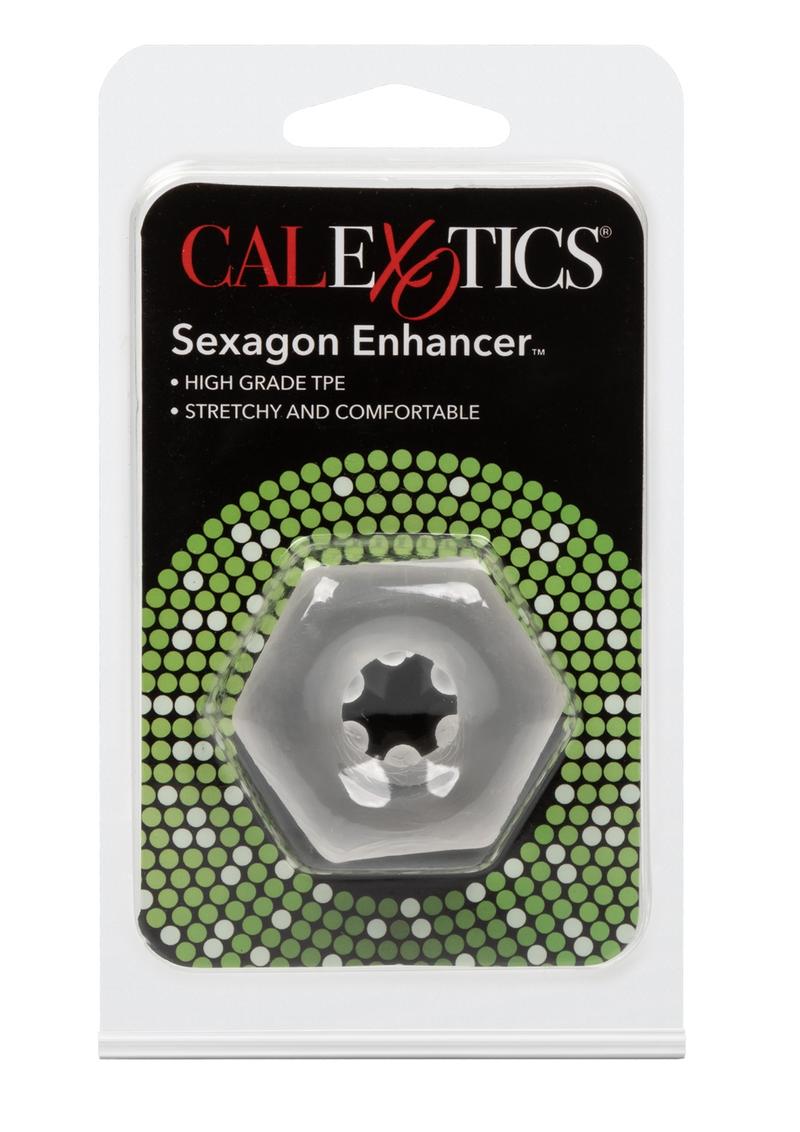 Sexagon Enhancer Cock Ring