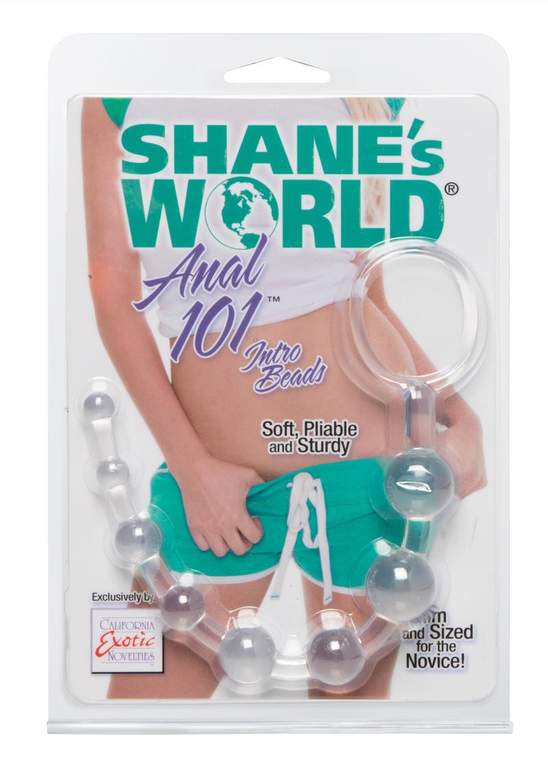 Shane's World Anal 101 Intro Anal Beads