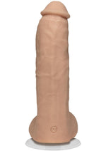 Signature Cocks Chad White Dildo - Vanilla - 8.5in