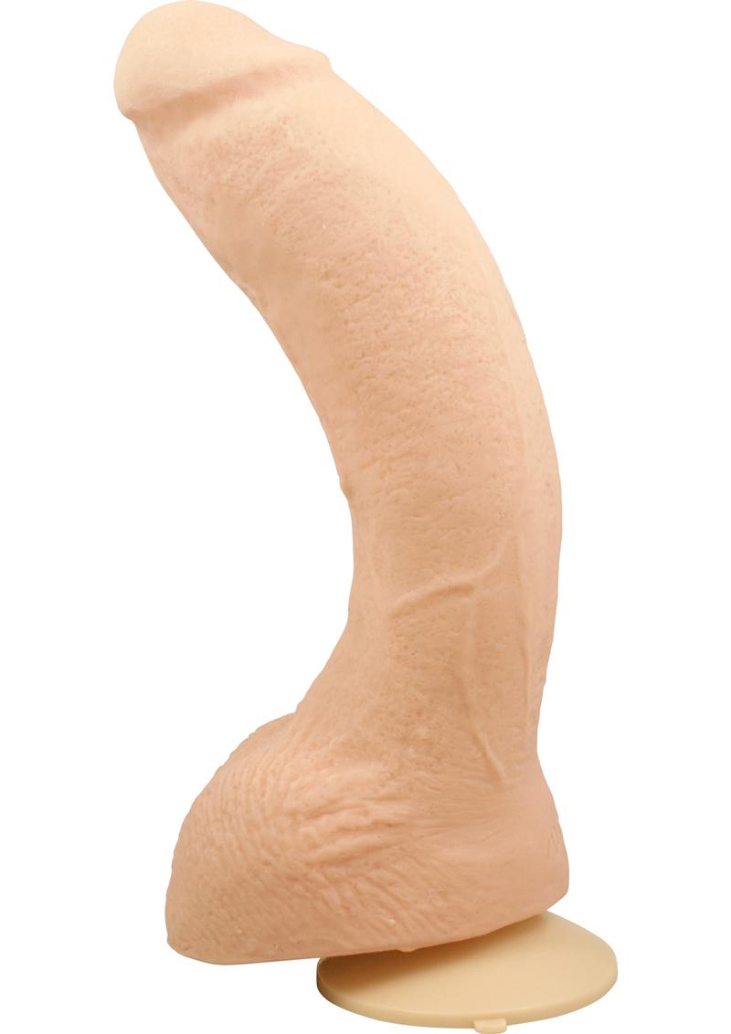 Signature Cocks Jeff Stryker Dildo - Vanilla - 10in