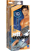 Signature Cocks Jeff Stryker Vibrating Dildo - Vanilla - 10in