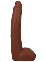 Signature Cocks Ultraskyn Alex Jones Dildo with Removable Suction Cup - Caramel - 11in