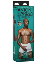 Signature Cocks Ultraskyn Anton Harden Dildo