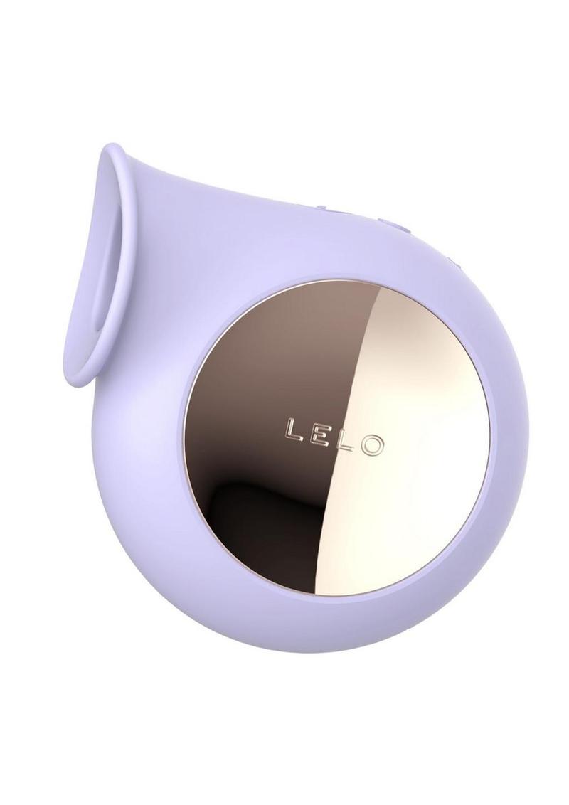 Sila Rechargeable Clitoral Stimulator - Lilac/Purple