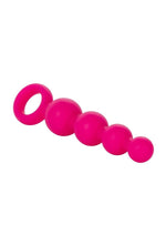 Silicone Booty Anal Beads