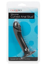 Silicone Curved Anal Stud