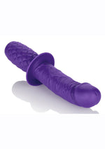 Silicone Grip Thruster Purple Probe