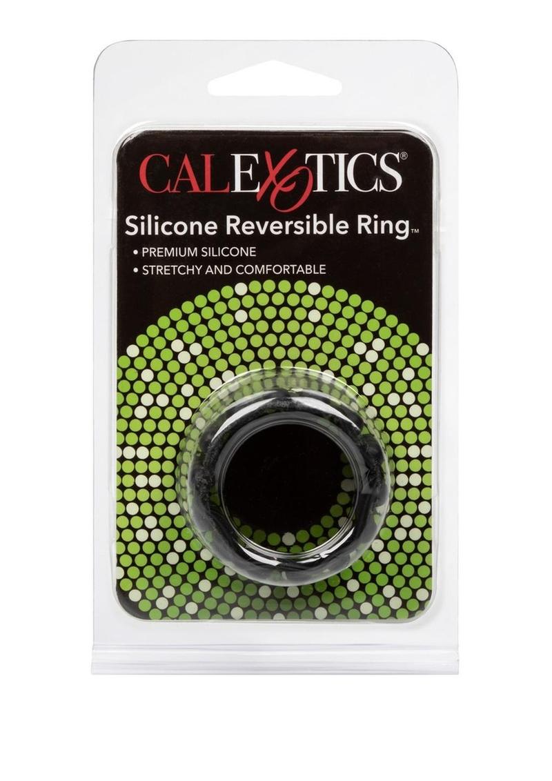 Silicone Reversible Enhancer Cock Ring