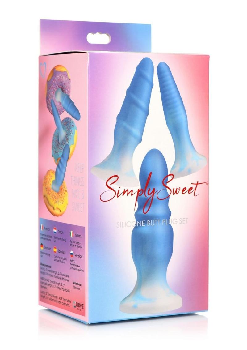 Simply Sweet Silicone Butt Plug