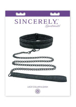 Sincerely Lace Adjustable Collar and Leash