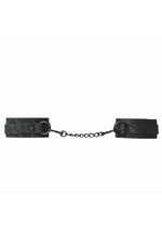 Sincerely Wrist Lace Cuffs - Black