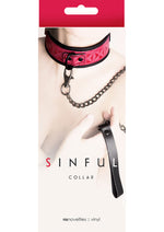 Sinful 2in Collar - Pink