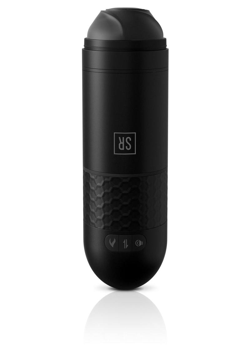 Sir Richard's Control Powerbator Masturbator Rechargeable - Black