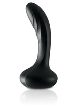 Sir Richard's Control Ulitimate Silicone Prostate Massager Rechargeable Vibrating - Black