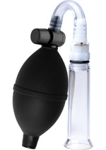 Size Matters Clitoral Pumping System with Detachable Acrylic Cylinder