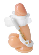 Size Matters Deluxe Penis Enlarger System - White